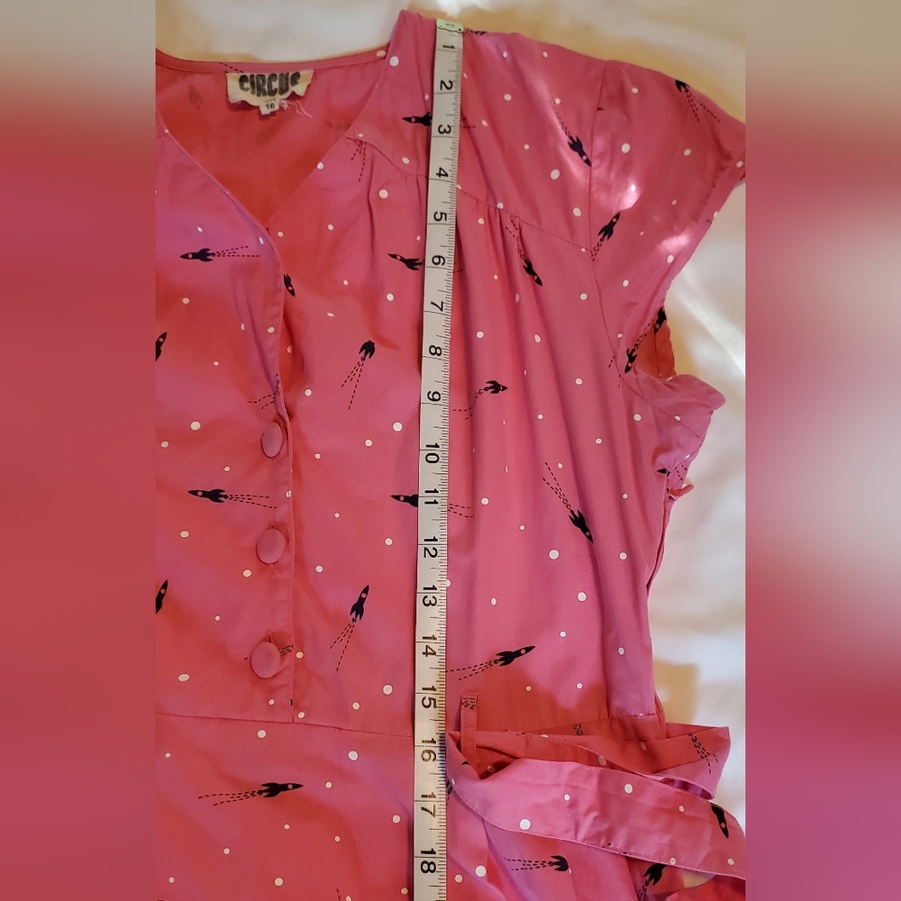 Circus Modcloth Ingrid Dress UK 16 - Picture 8 of 11